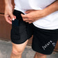 PERFORMANCE TRAINING SHORTS - BLACK