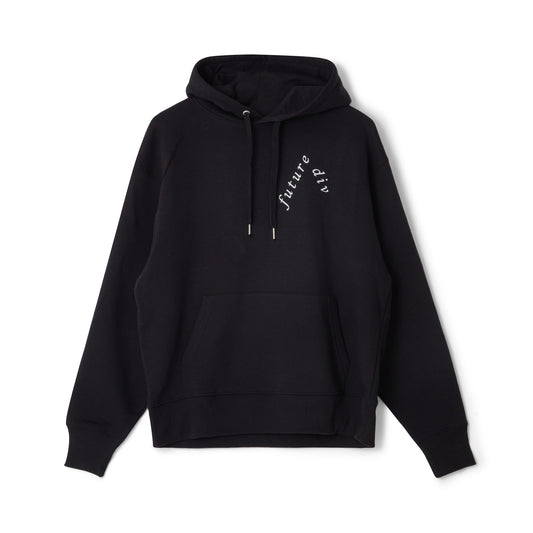 HOODIE LC - BLACK