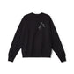 CREWNECK LC - BLACK